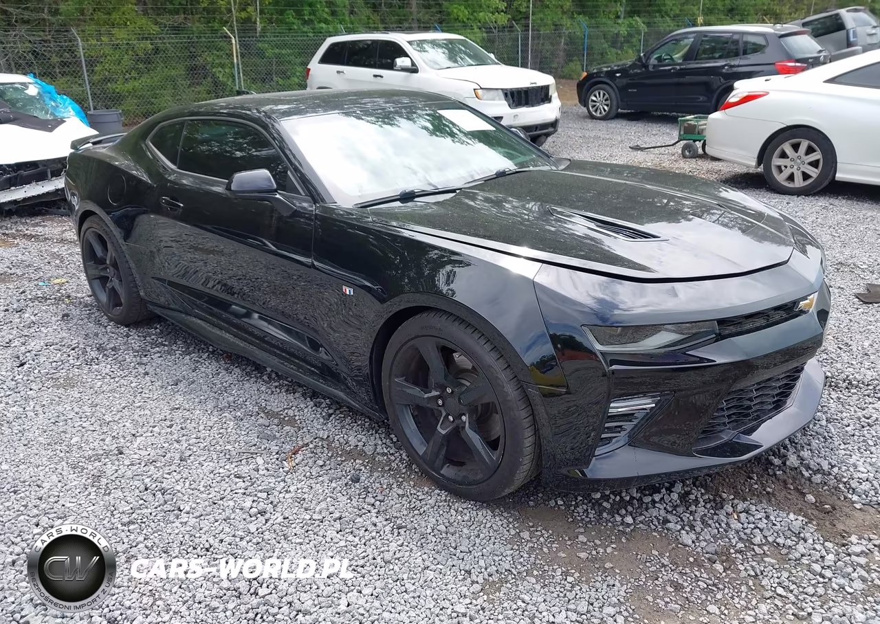 2018 Chevrolet Camaro 2Ss