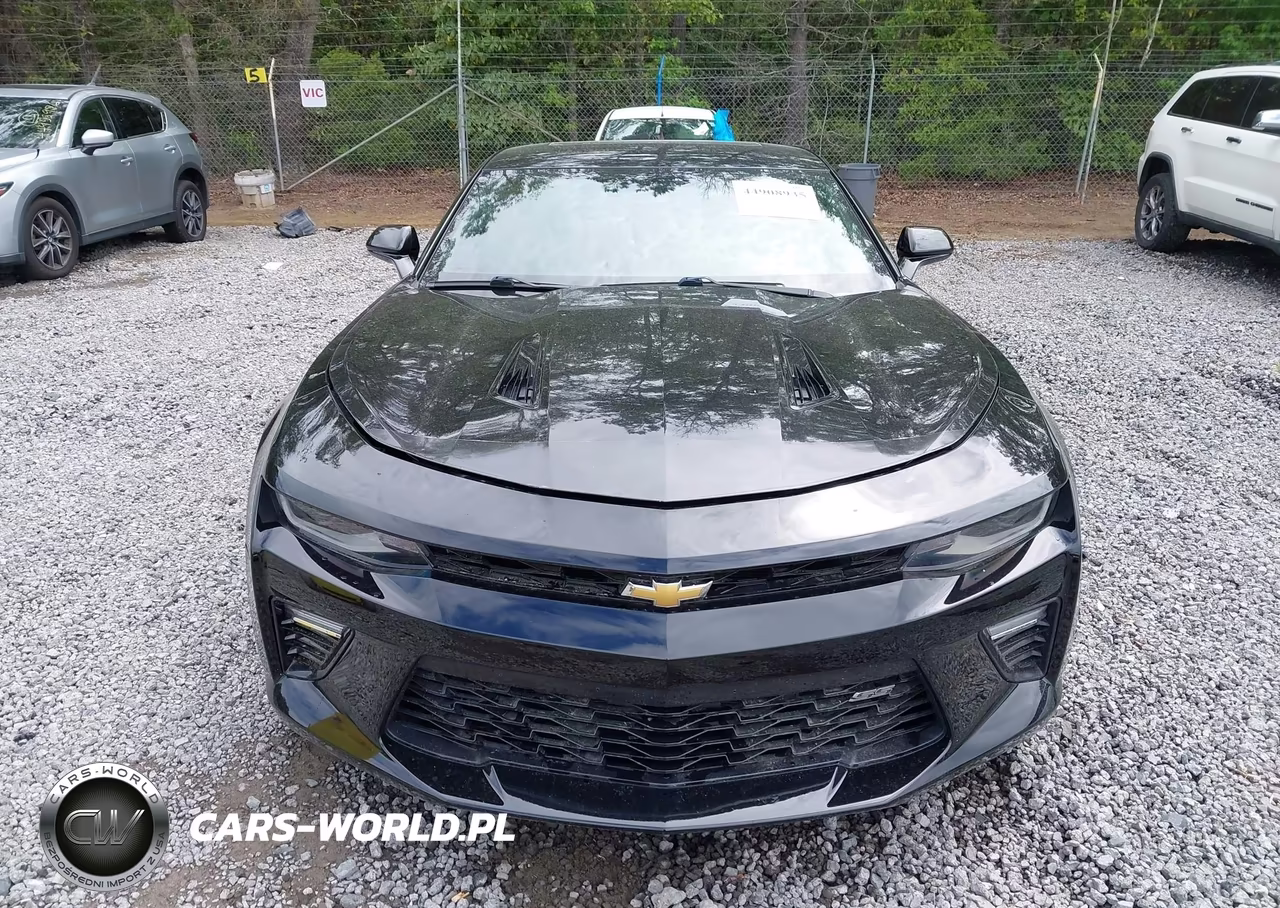 2018 Chevrolet Camaro 2Ss VIN:1G1FH1R76J0119562 - 12