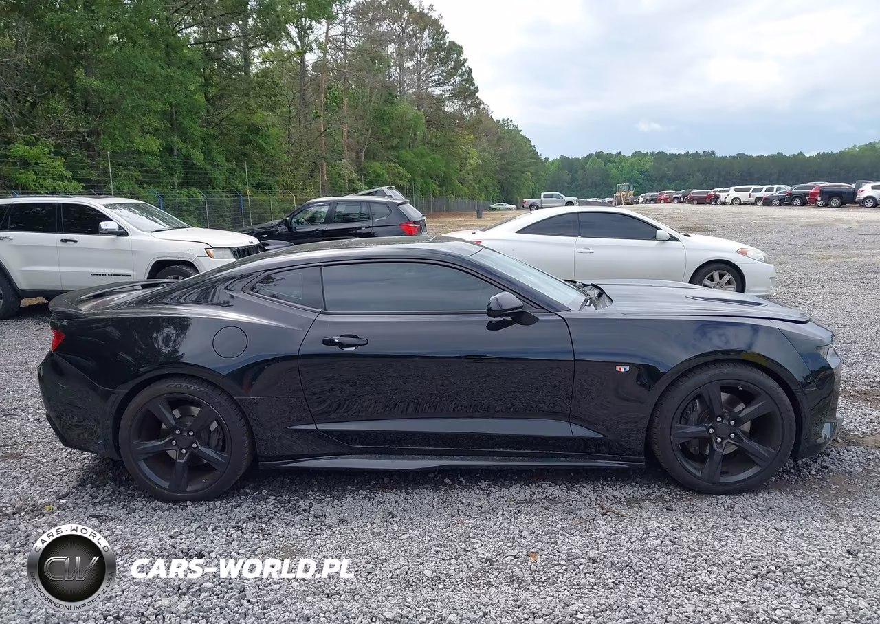 2018 Chevrolet Camaro 2Ss VIN:1G1FH1R76J0119562 - 13