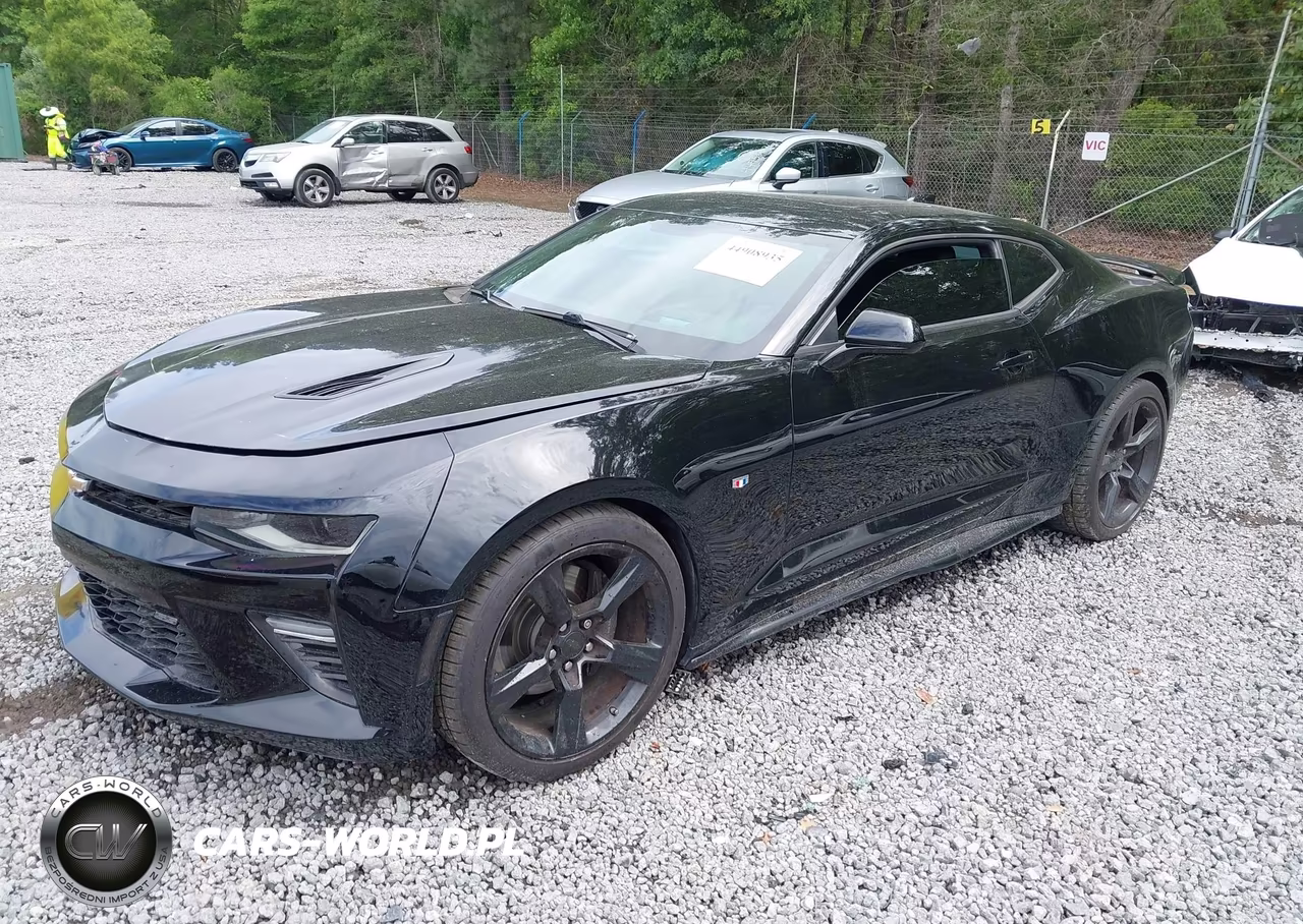 2018 Chevrolet Camaro 2Ss VIN:1G1FH1R76J0119562 - 2