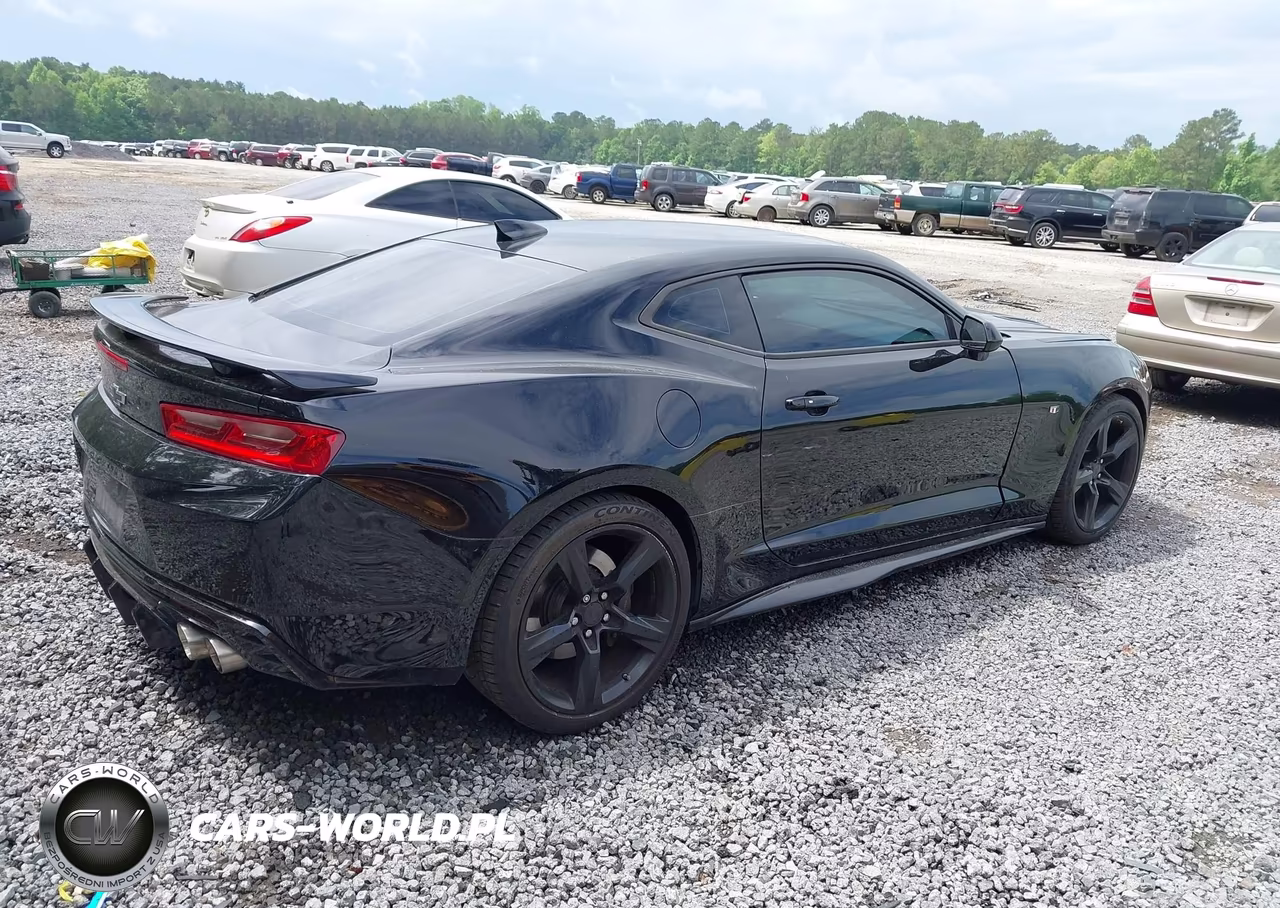 2018 Chevrolet Camaro 2Ss VIN:1G1FH1R76J0119562 - 4