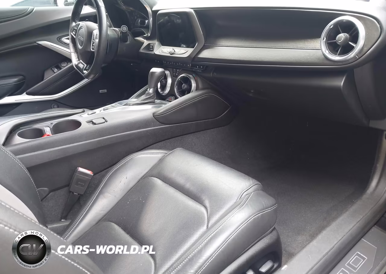 2018 Chevrolet Camaro 2Ss VIN:1G1FH1R76J0119562 - 5