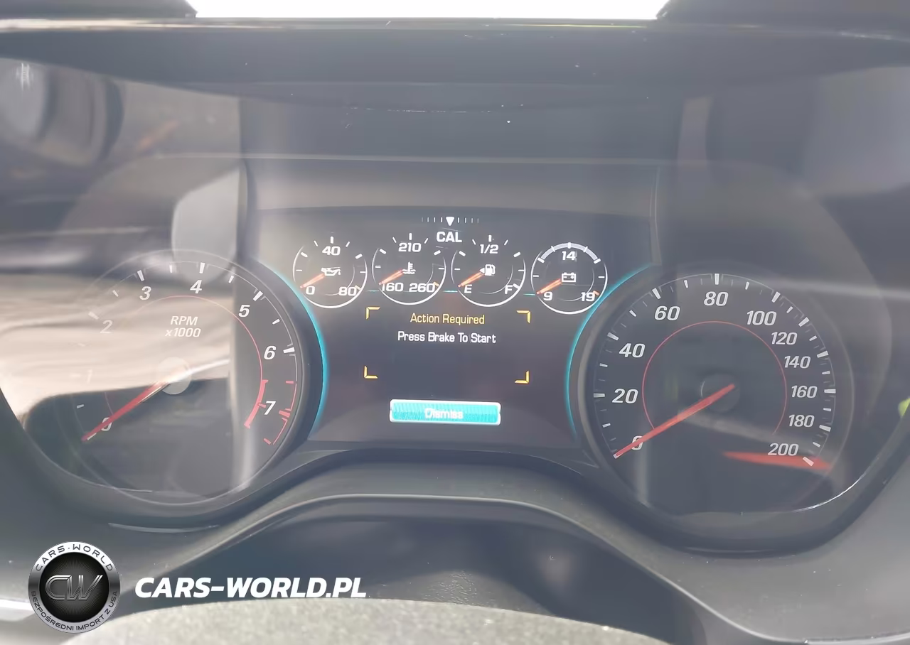 2018 Chevrolet Camaro 2Ss VIN:1G1FH1R76J0119562 - 7