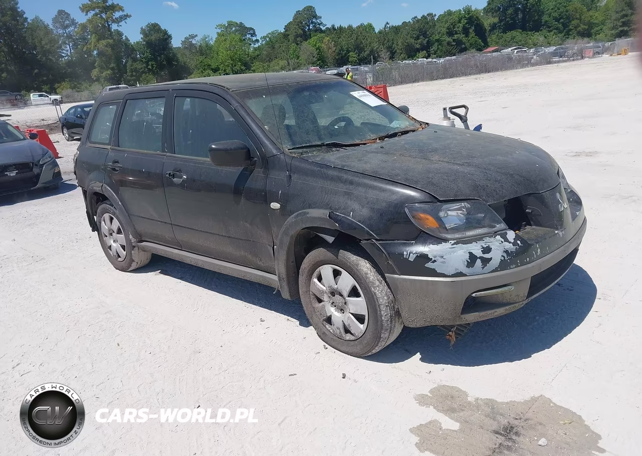 2003 Mitsubishi Outlander Ls
