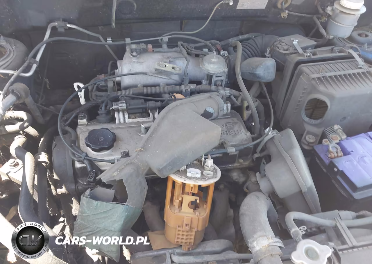 2003 Mitsubishi Outlander Ls VIN:JA4LX31G53U027014 - 10