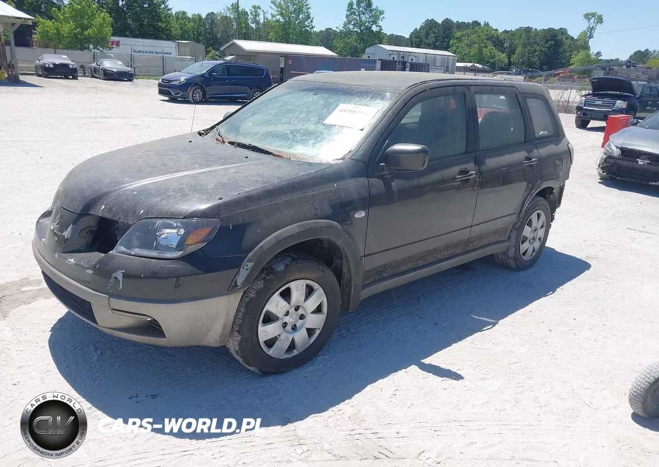 2003 Mitsubishi Outlander Ls VIN:JA4LX31G53U027014 - 2
