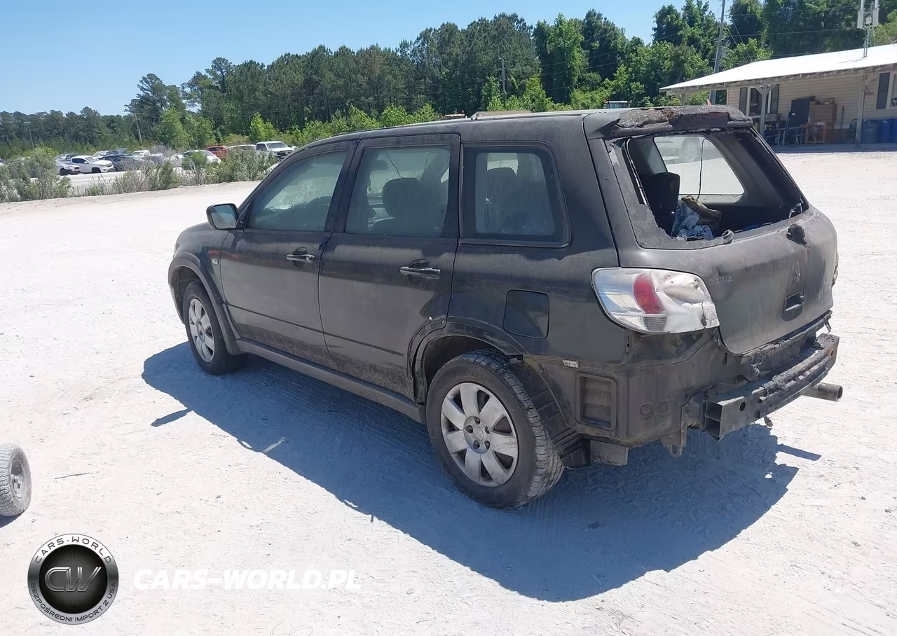 2003 Mitsubishi Outlander Ls VIN:JA4LX31G53U027014 - 3
