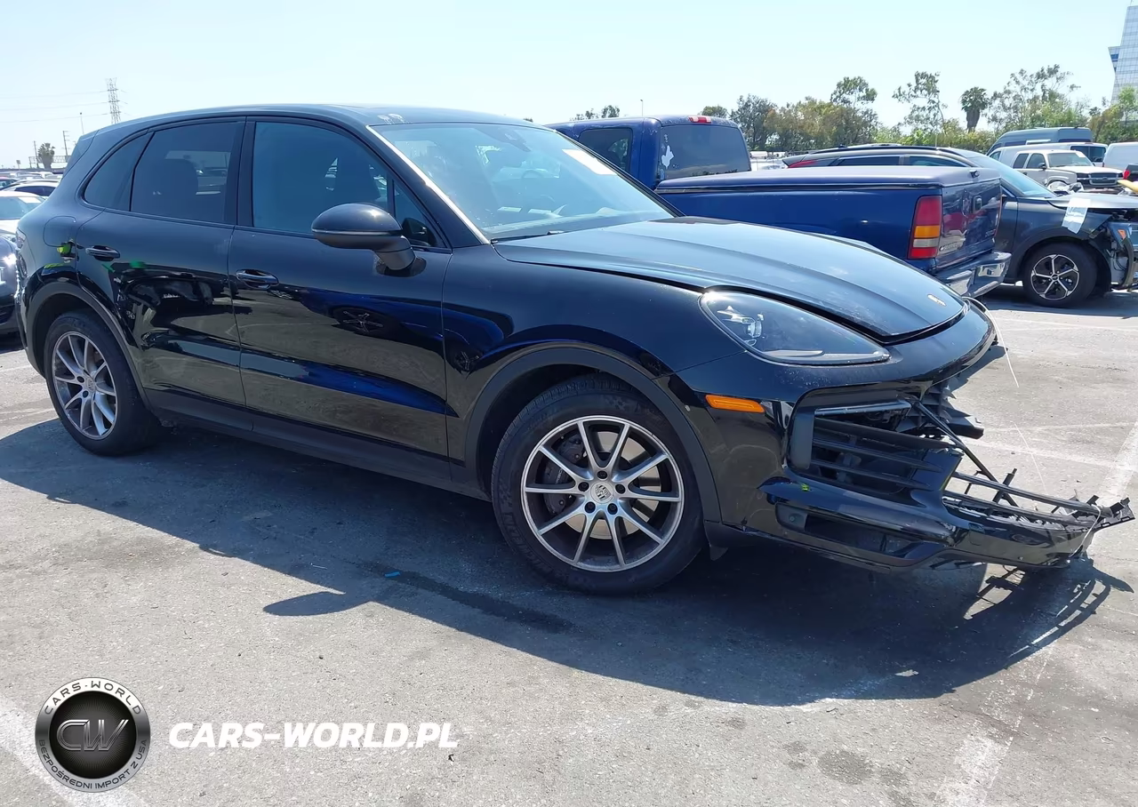 2021 Porsche Cayenne – zdjęcie 1 z 20