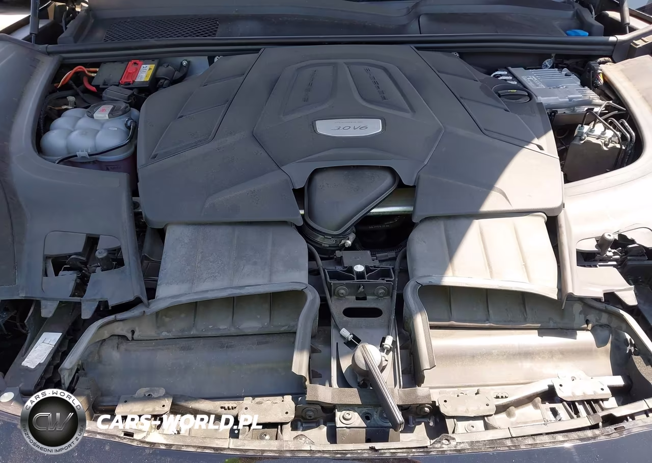 2021 Porsche Cayenne VIN:WP1AA2AY8MDA09933 - 10