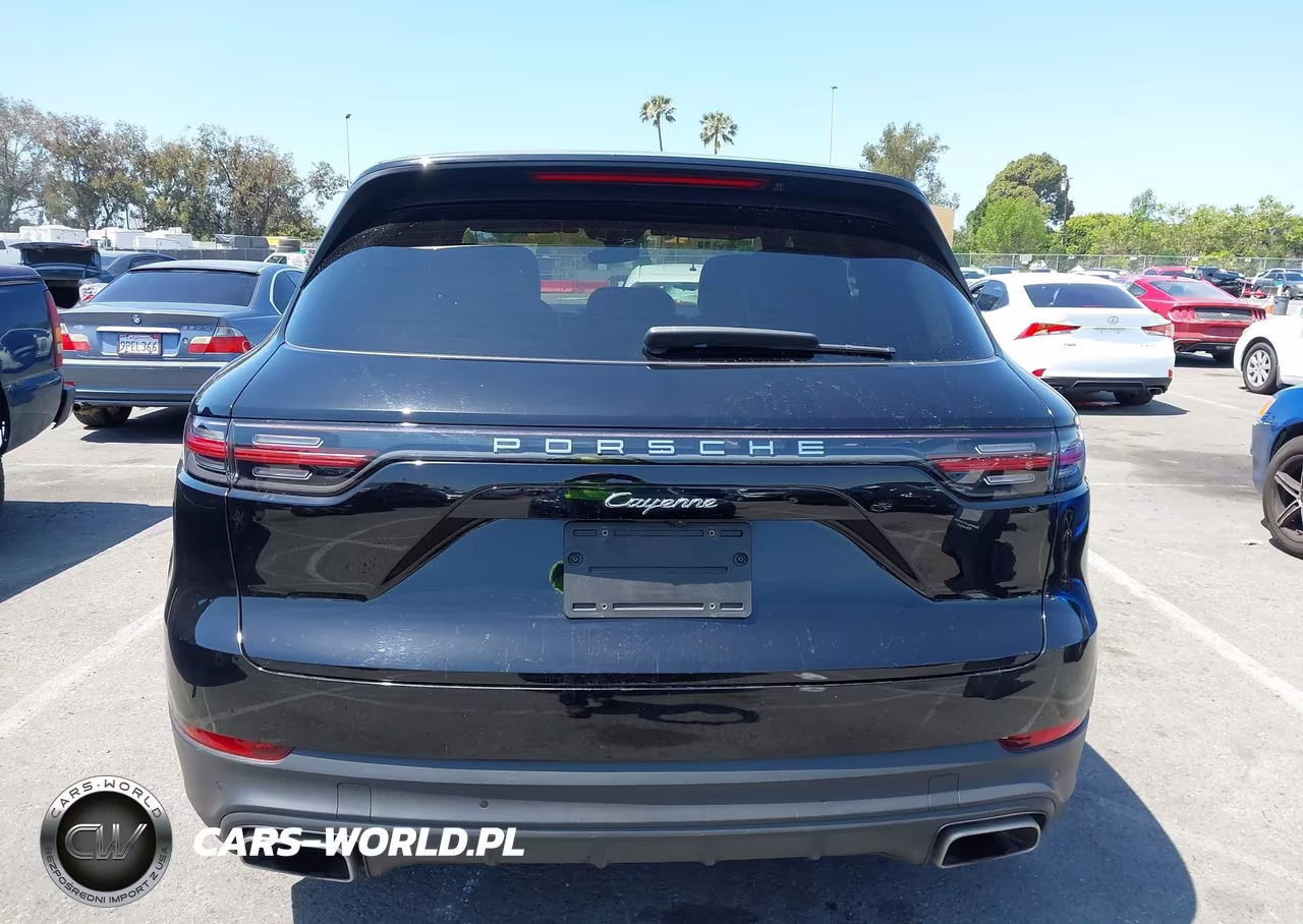 2021 Porsche Cayenne VIN:WP1AA2AY8MDA09933 - 17