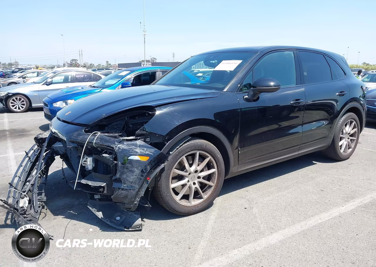 2021 Porsche Cayenne VIN:WP1AA2AY8MDA09933 - 2
