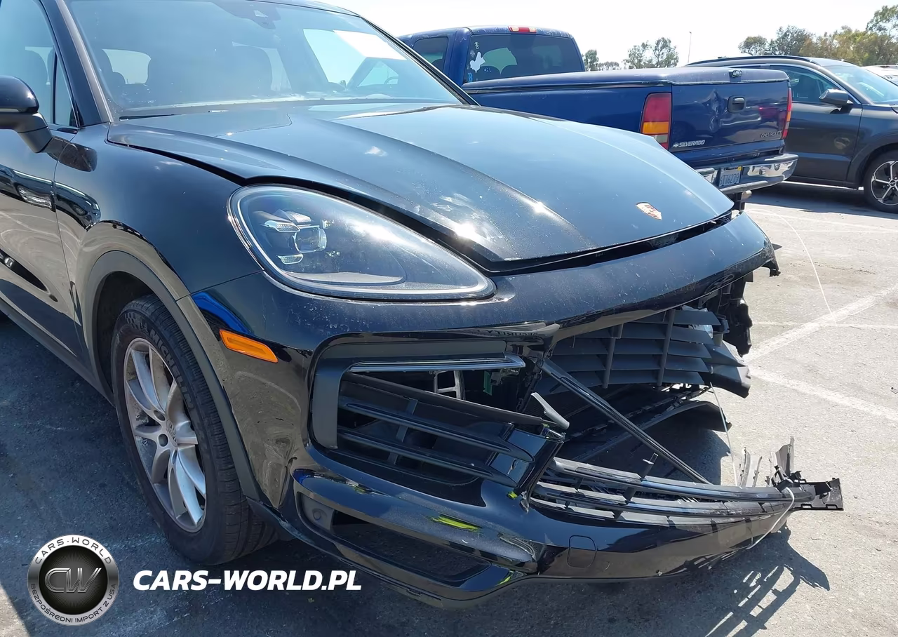 2021 Porsche Cayenne VIN:WP1AA2AY8MDA09933 - 20