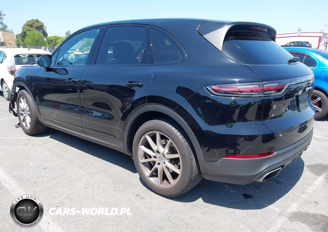 2021 Porsche Cayenne VIN:WP1AA2AY8MDA09933 - 3