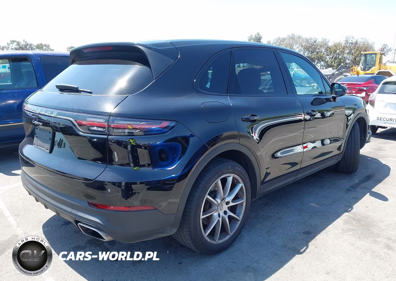 2021 Porsche Cayenne VIN:WP1AA2AY8MDA09933 - 4