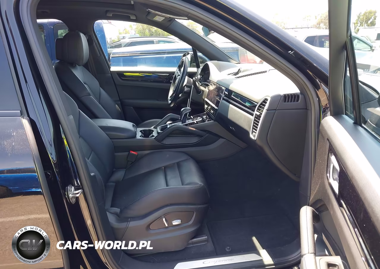 2021 Porsche Cayenne VIN:WP1AA2AY8MDA09933 - 5