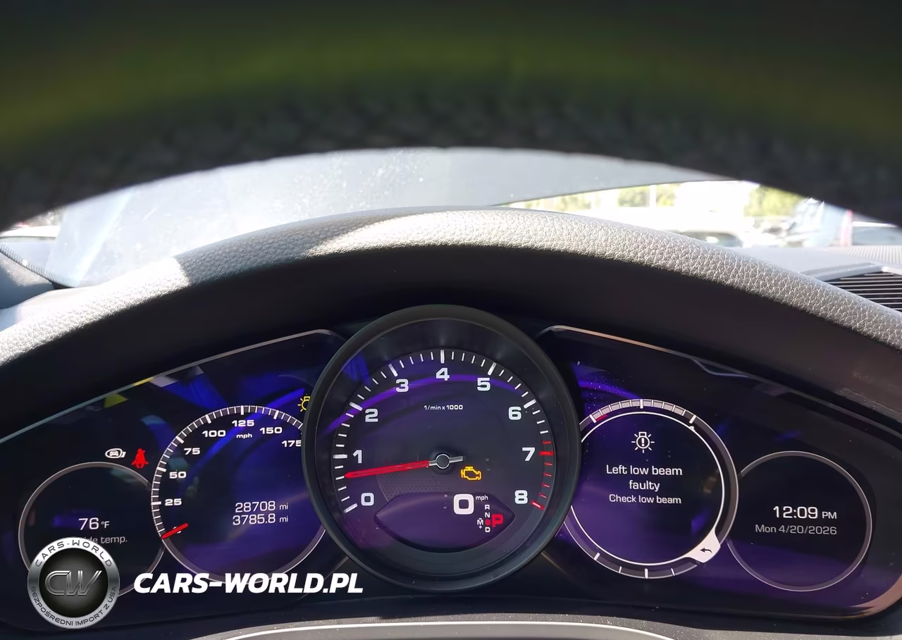 2021 Porsche Cayenne VIN:WP1AA2AY8MDA09933 - 7