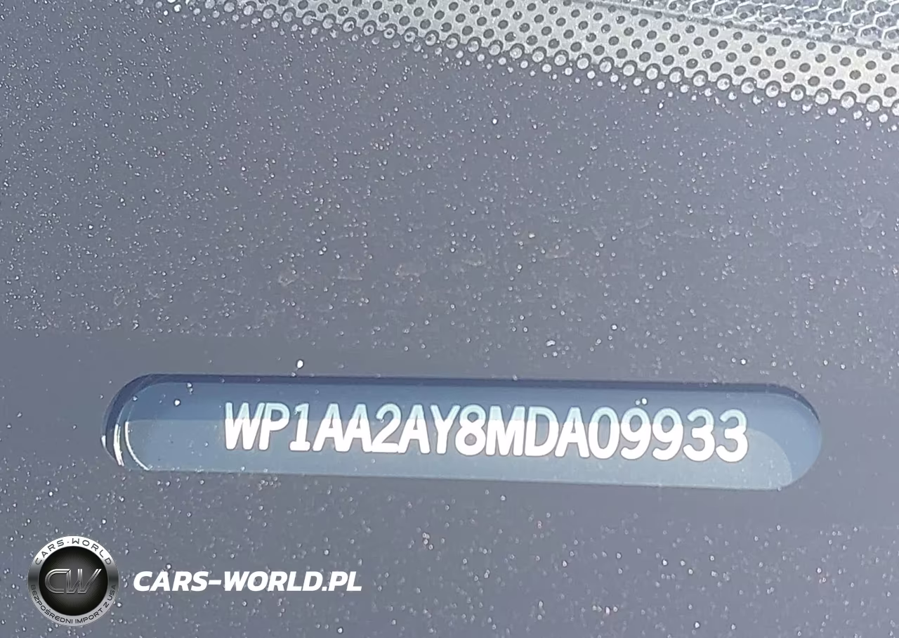 2021 Porsche Cayenne VIN:WP1AA2AY8MDA09933 - 9