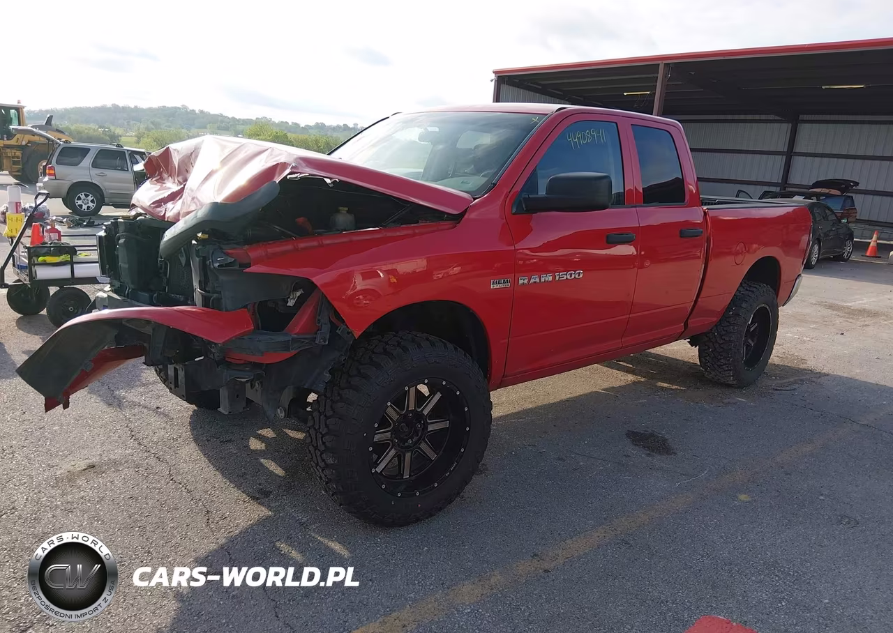 2011 Ram Ram 1500 St VIN:1D7RV1GT2BS584901 - 2