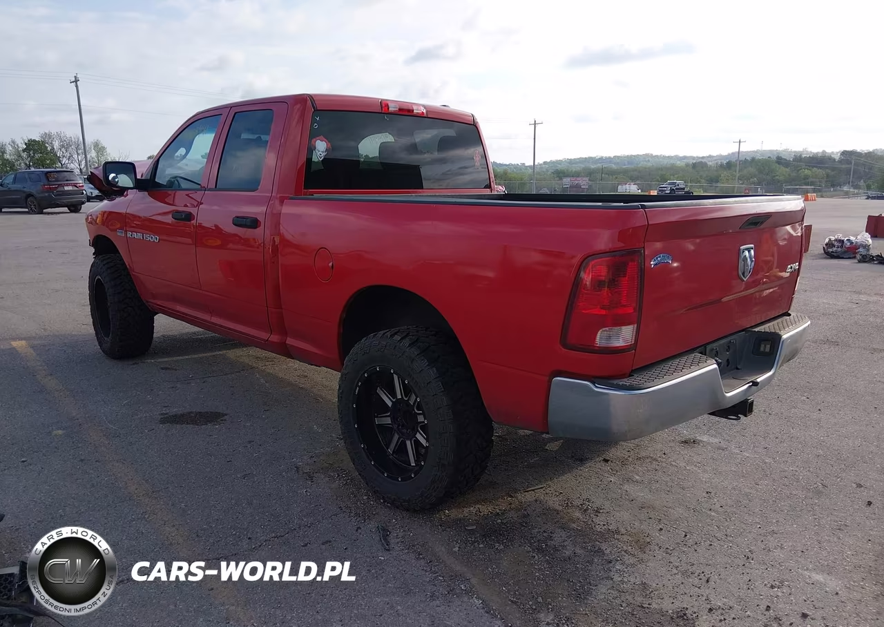 2011 Ram Ram 1500 St VIN:1D7RV1GT2BS584901 - 3