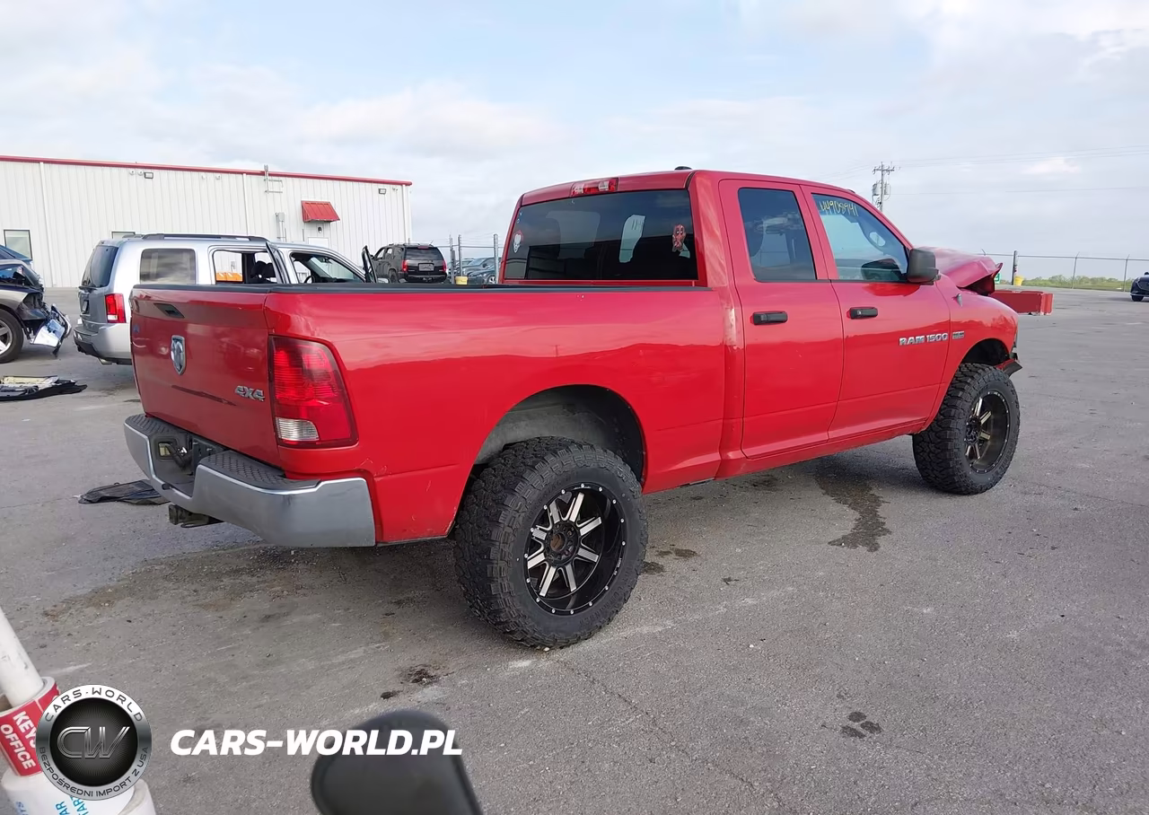 2011 Ram Ram 1500 St VIN:1D7RV1GT2BS584901 - 4