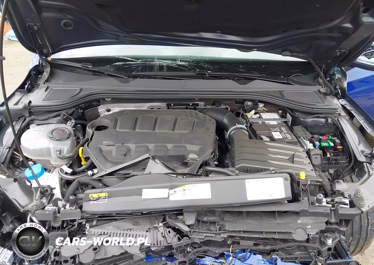 2024 Volkswagen Golf R 2.0T VIN:WVWEB7CD9RW233022 - 10