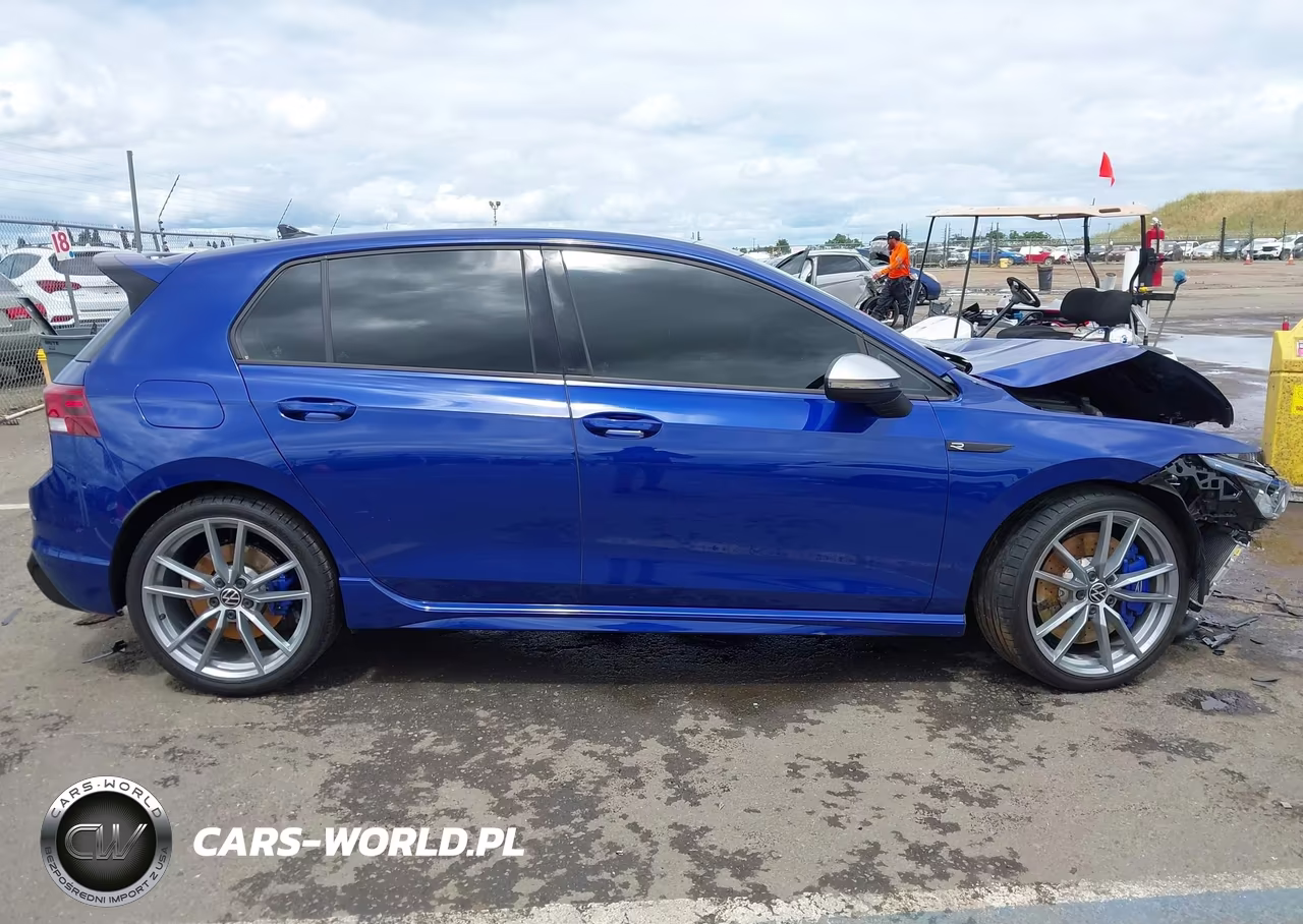 2024 Volkswagen Golf R 2.0T VIN:WVWEB7CD9RW233022 - 14