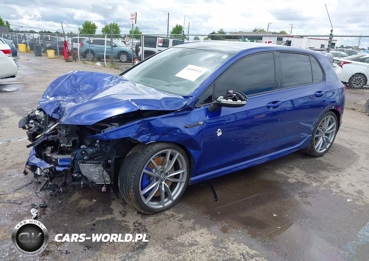 2024 Volkswagen Golf R 2.0T VIN:WVWEB7CD9RW233022 - 2