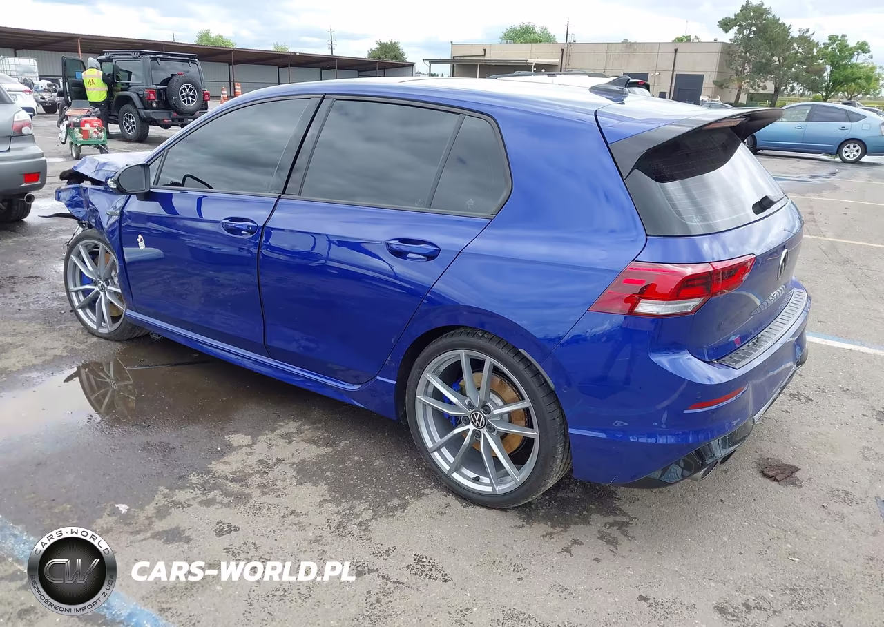 2024 Volkswagen Golf R 2.0T VIN:WVWEB7CD9RW233022 - 3