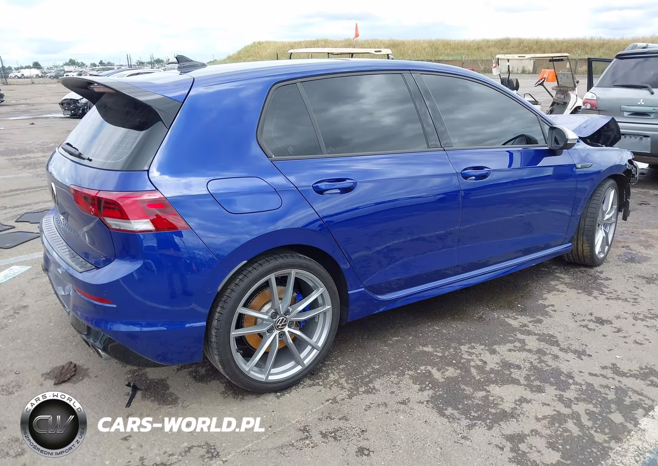 2024 Volkswagen Golf R 2.0T VIN:WVWEB7CD9RW233022 - 4