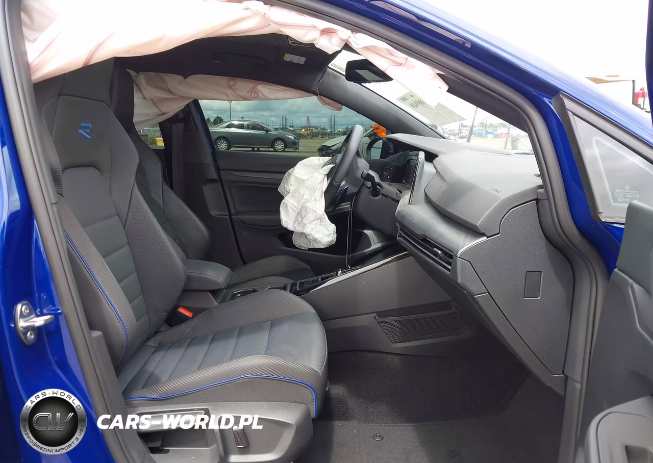 2024 Volkswagen Golf R 2.0T VIN:WVWEB7CD9RW233022 - 5