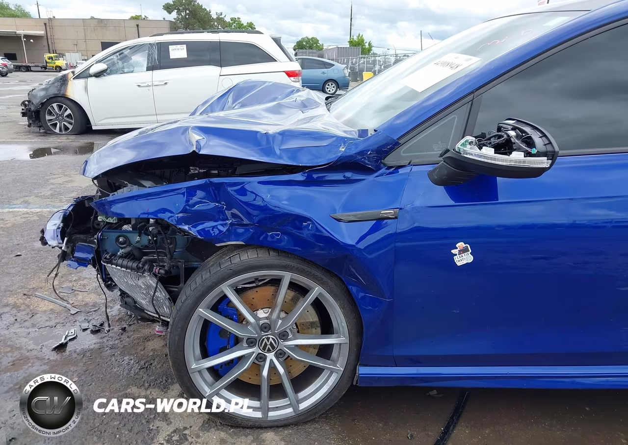 2024 Volkswagen Golf R 2.0T VIN:WVWEB7CD9RW233022 - 6