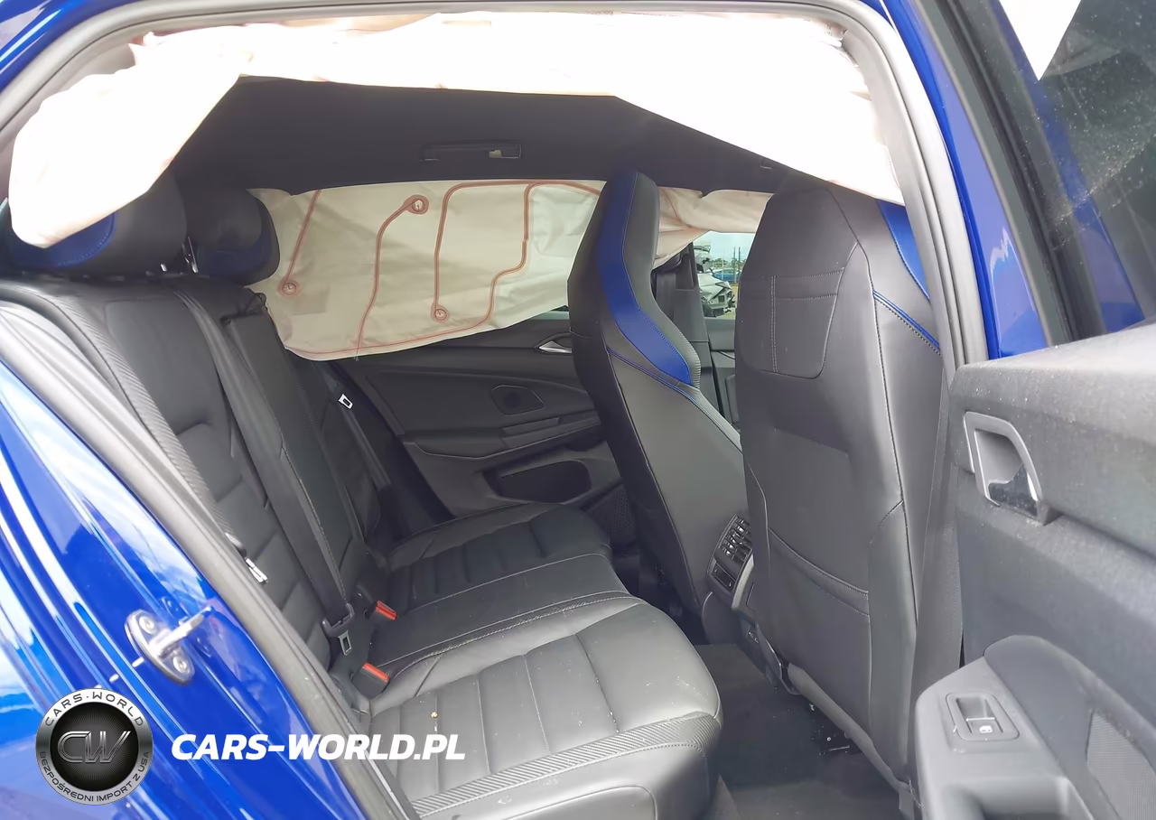 2024 Volkswagen Golf R 2.0T VIN:WVWEB7CD9RW233022 - 8