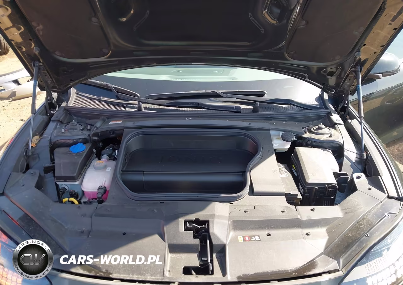 2023 Hyundai Ioniq 6 Sel VIN:KMHM34AA7PA026876 - 10