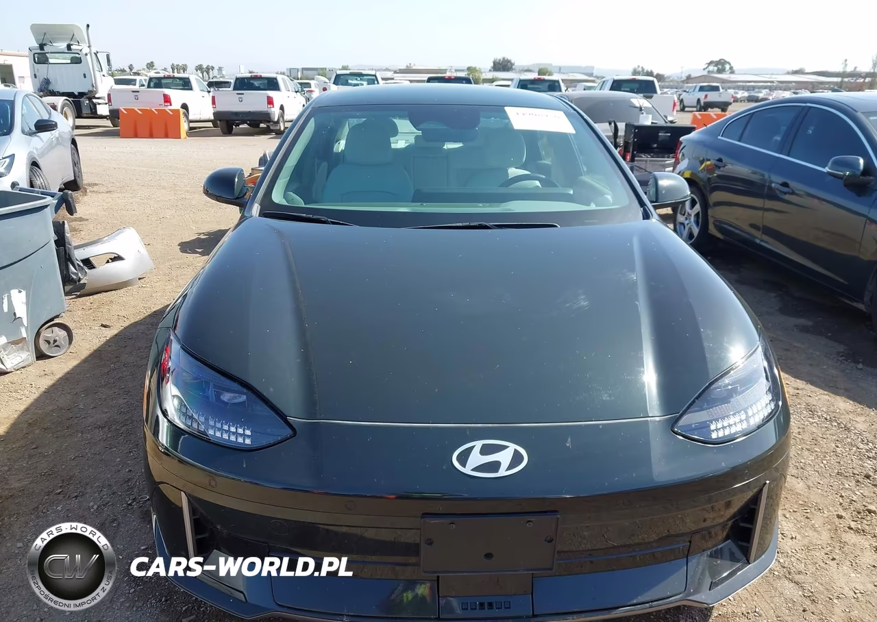 2023 Hyundai Ioniq 6 Sel VIN:KMHM34AA7PA026876 - 12