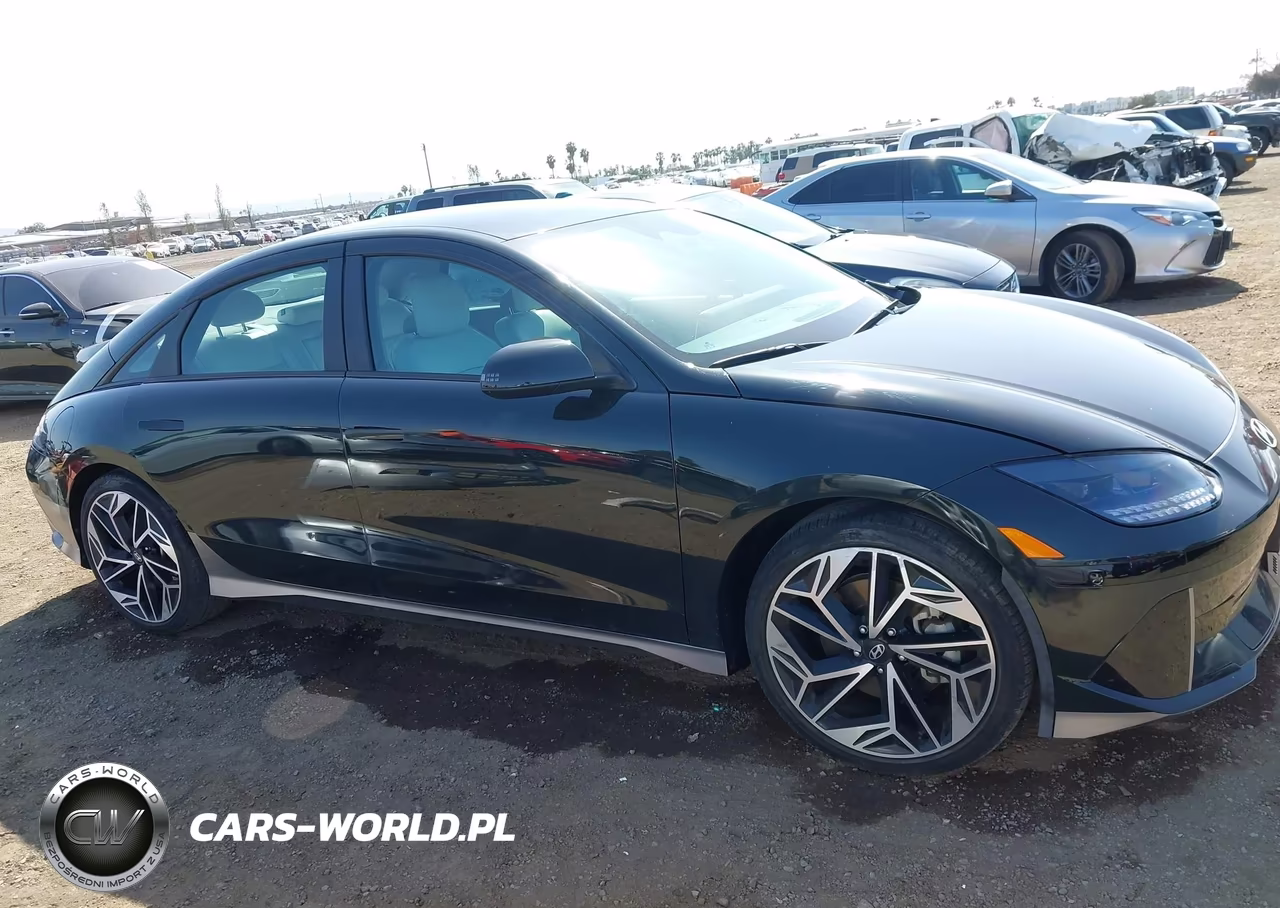 2023 Hyundai Ioniq 6 Sel VIN:KMHM34AA7PA026876 - 13
