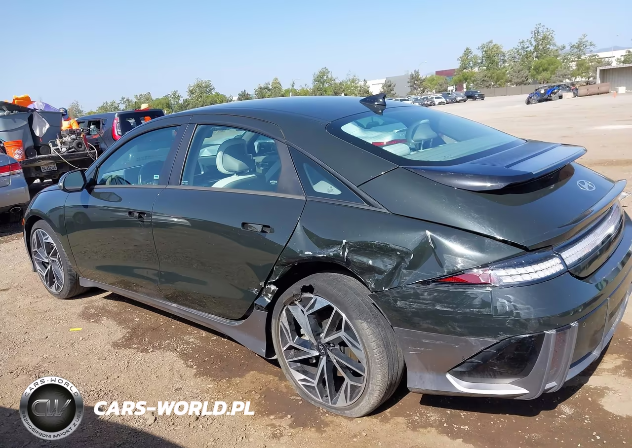 2023 Hyundai Ioniq 6 Sel VIN:KMHM34AA7PA026876 - 14