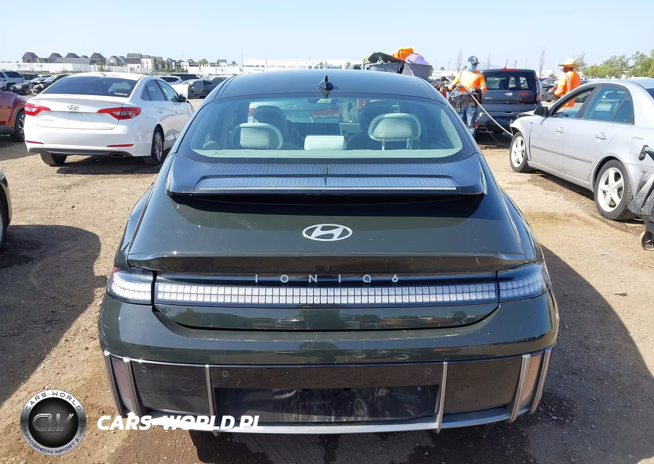 2023 Hyundai Ioniq 6 Sel VIN:KMHM34AA7PA026876 - 16