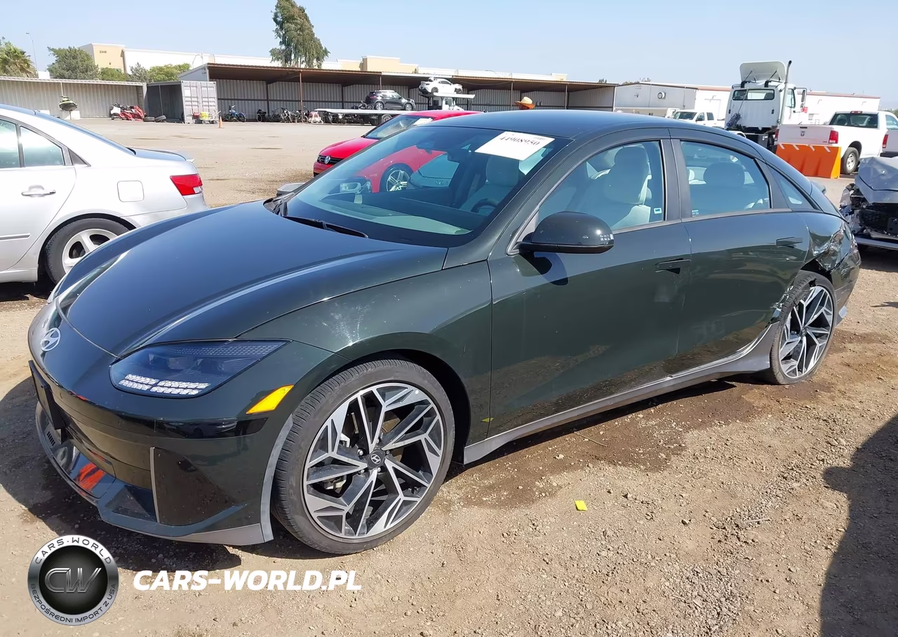 2023 Hyundai Ioniq 6 Sel VIN:KMHM34AA7PA026876 - 2