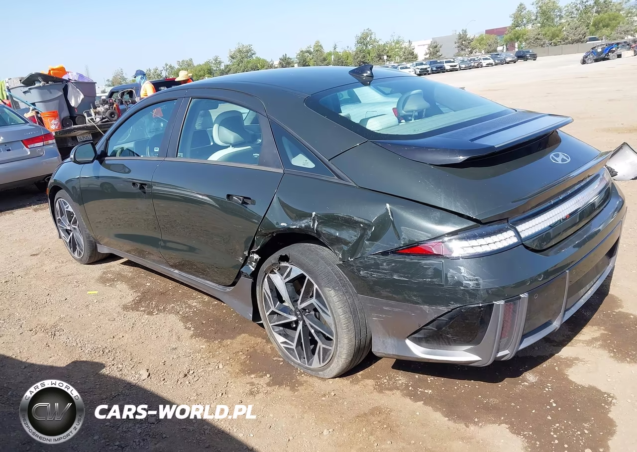 2023 Hyundai Ioniq 6 Sel VIN:KMHM34AA7PA026876 - 3
