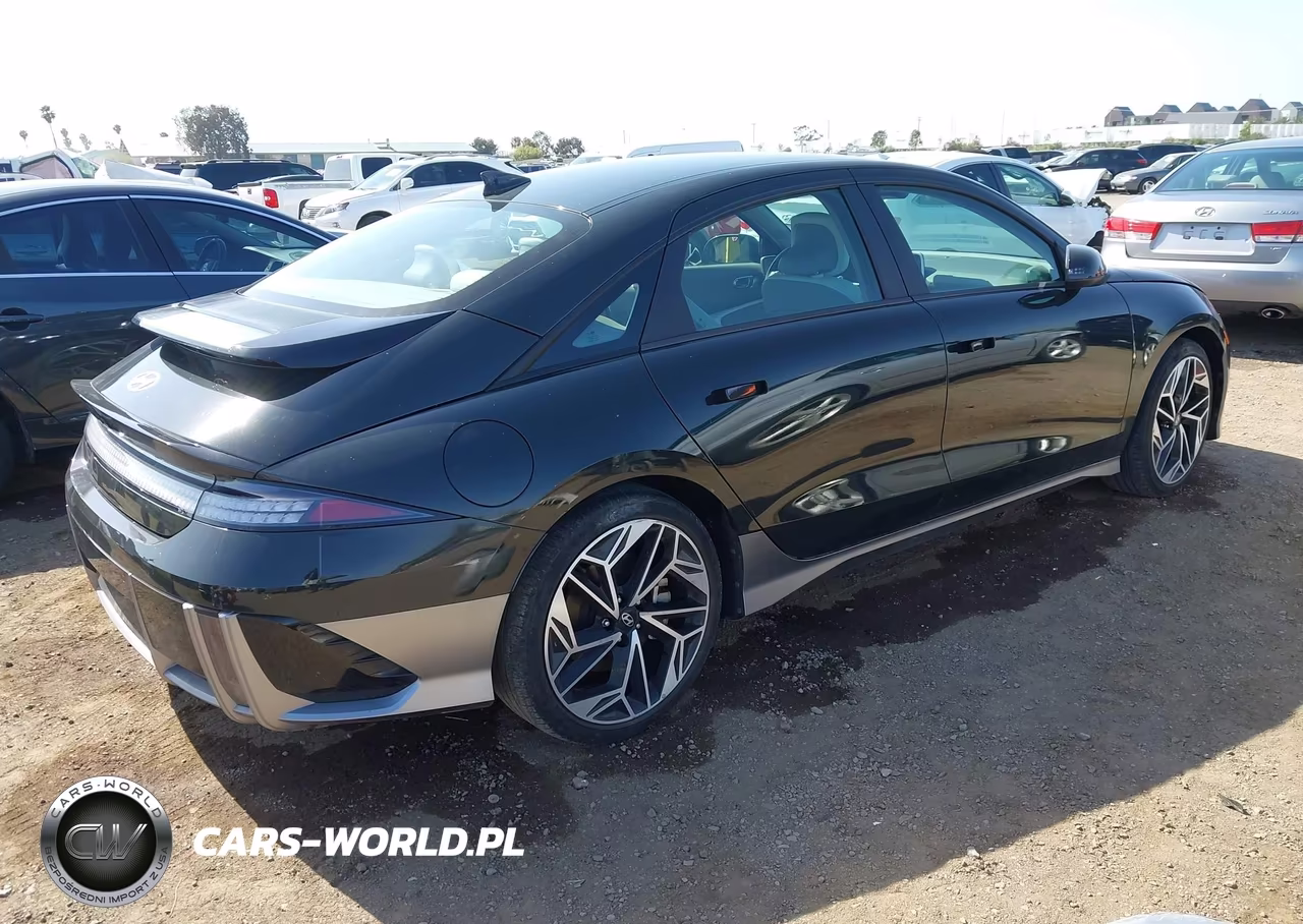 2023 Hyundai Ioniq 6 Sel VIN:KMHM34AA7PA026876 - 4