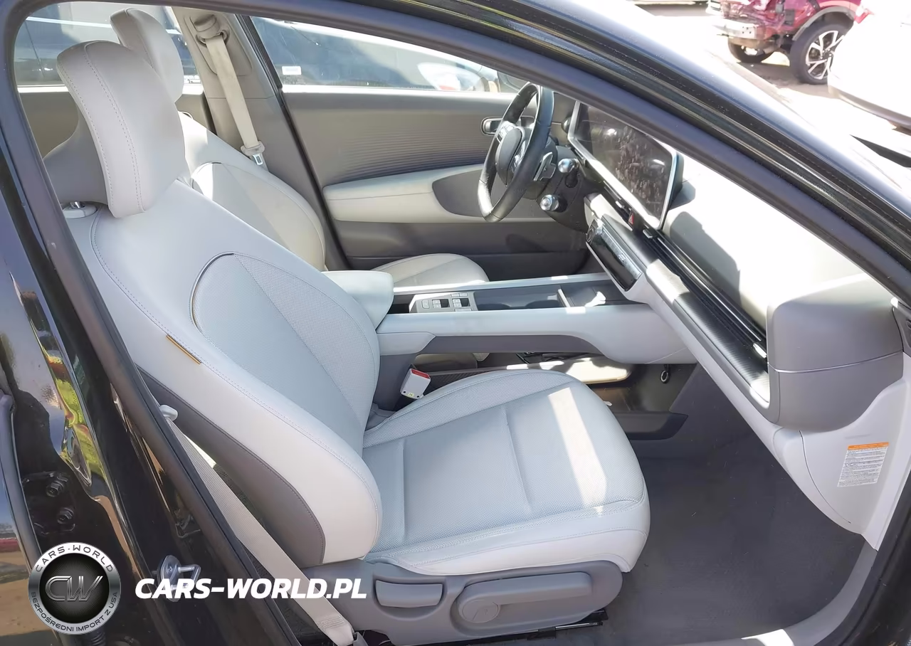 2023 Hyundai Ioniq 6 Sel VIN:KMHM34AA7PA026876 - 5