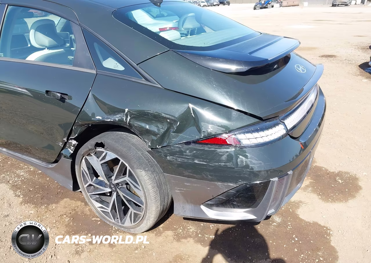 2023 Hyundai Ioniq 6 Sel VIN:KMHM34AA7PA026876 - 6