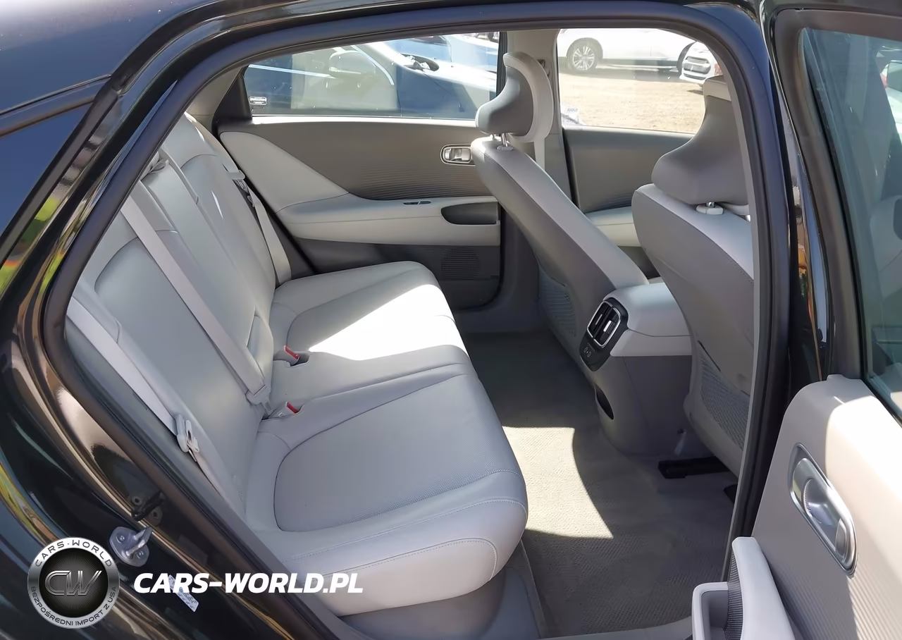 2023 Hyundai Ioniq 6 Sel VIN:KMHM34AA7PA026876 - 8