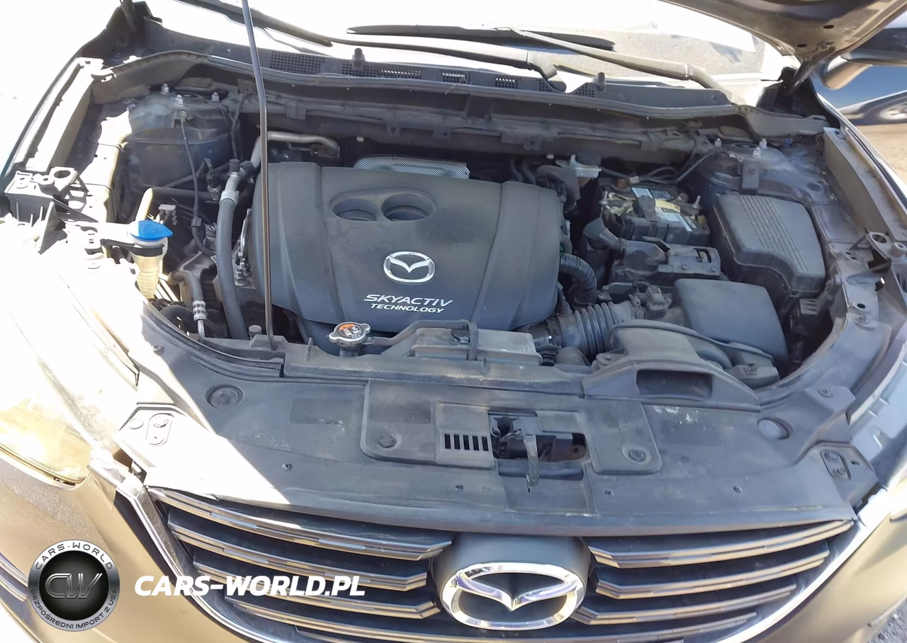 2016 Mazda Cx-5 Sport VIN:JM3KE2BY4G0877858 - 10