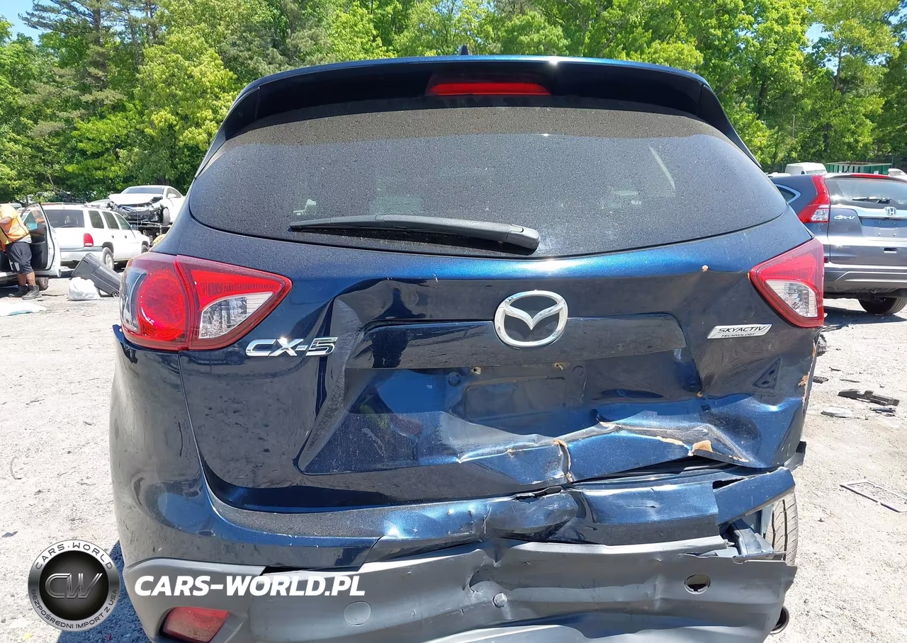 2016 Mazda Cx-5 Sport VIN:JM3KE2BY4G0877858 - 16