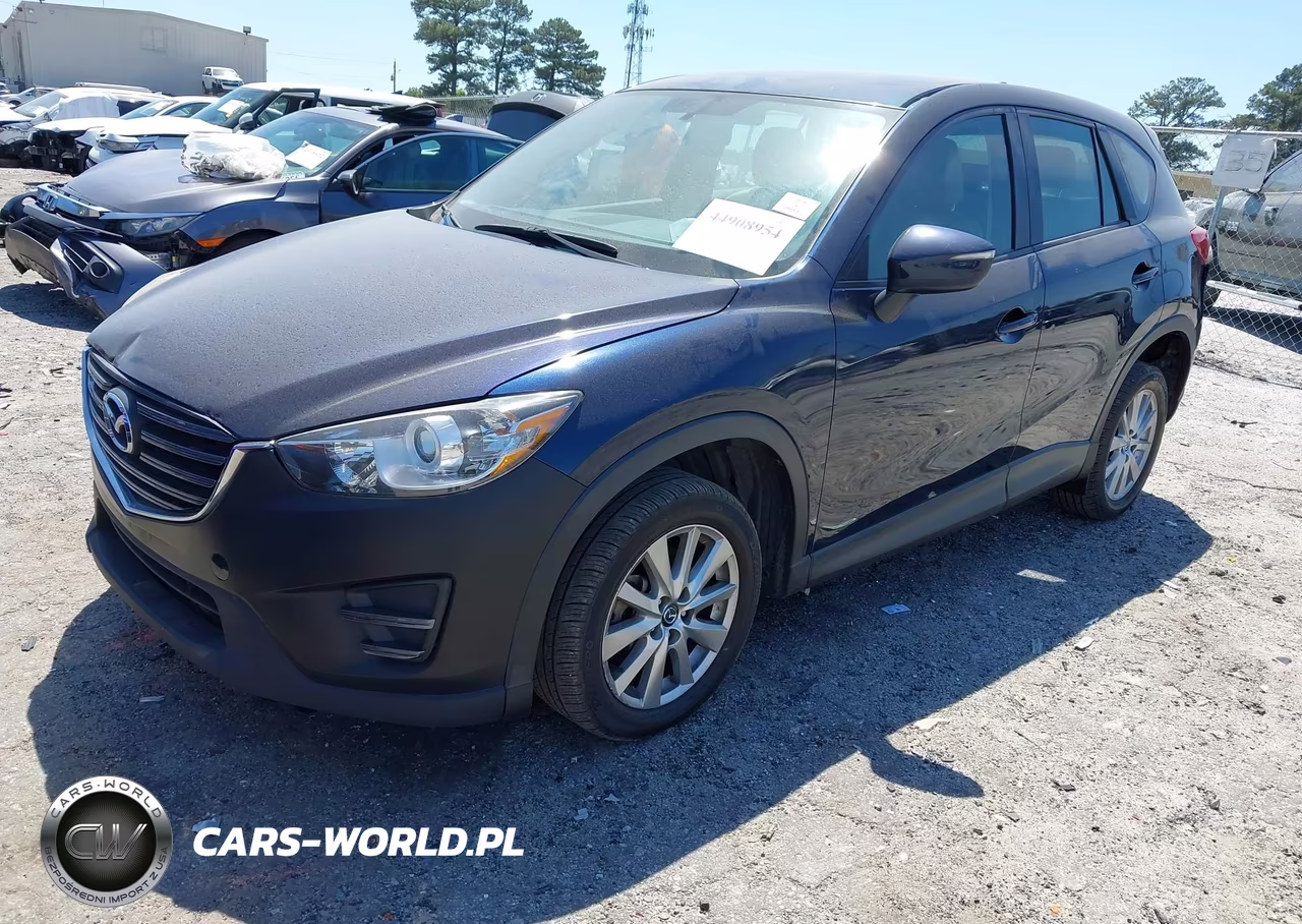 2016 Mazda Cx-5 Sport VIN:JM3KE2BY4G0877858 - 2
