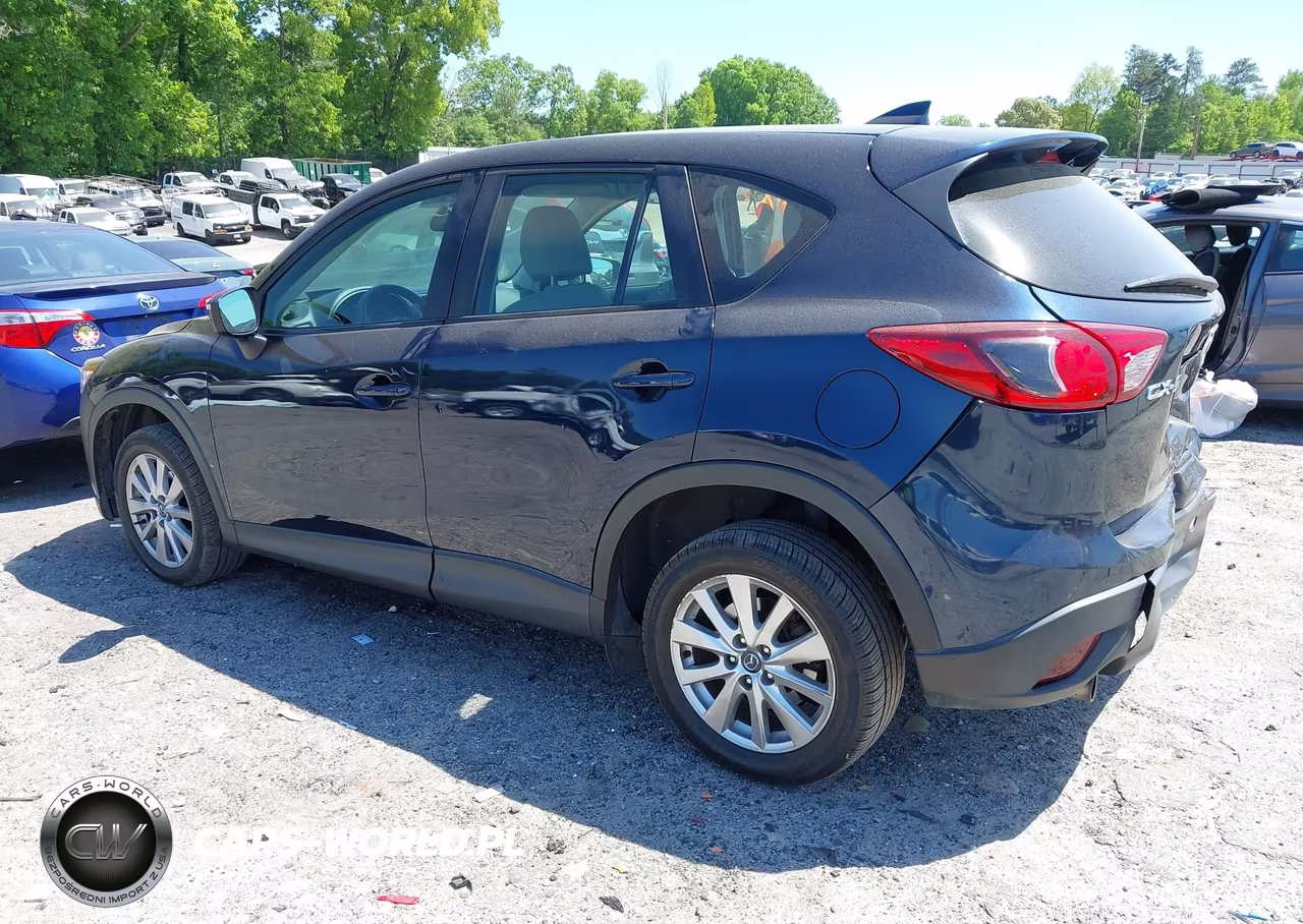 2016 Mazda Cx-5 Sport VIN:JM3KE2BY4G0877858 - 3