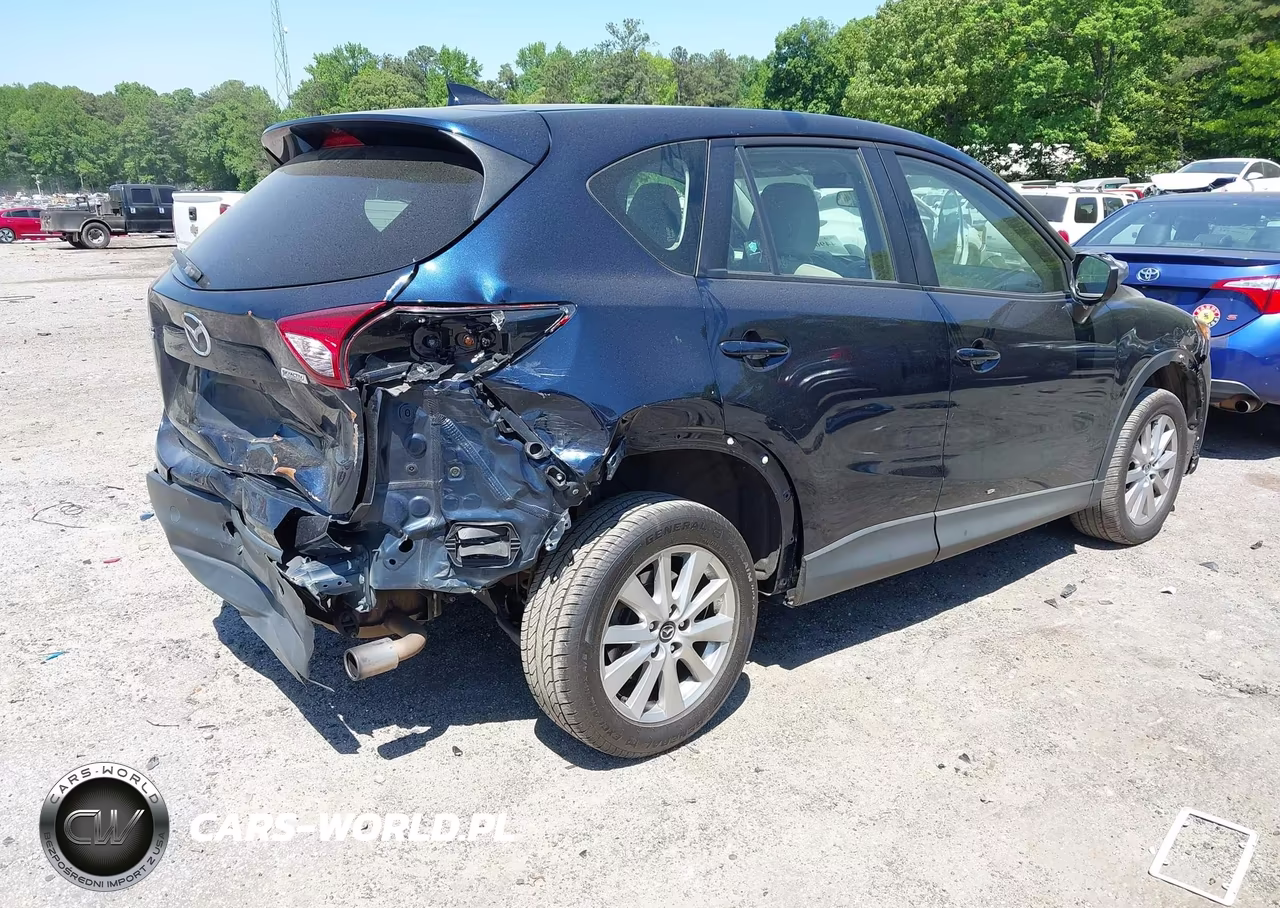 2016 Mazda Cx-5 Sport VIN:JM3KE2BY4G0877858 - 4