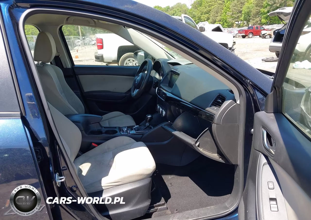2016 Mazda Cx-5 Sport VIN:JM3KE2BY4G0877858 - 5
