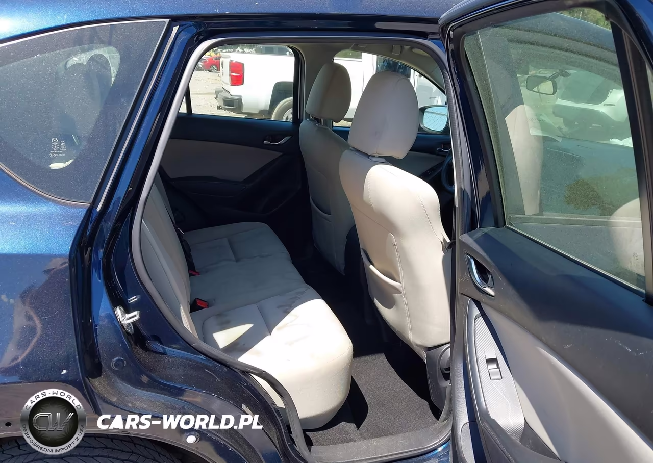 2016 Mazda Cx-5 Sport VIN:JM3KE2BY4G0877858 - 8